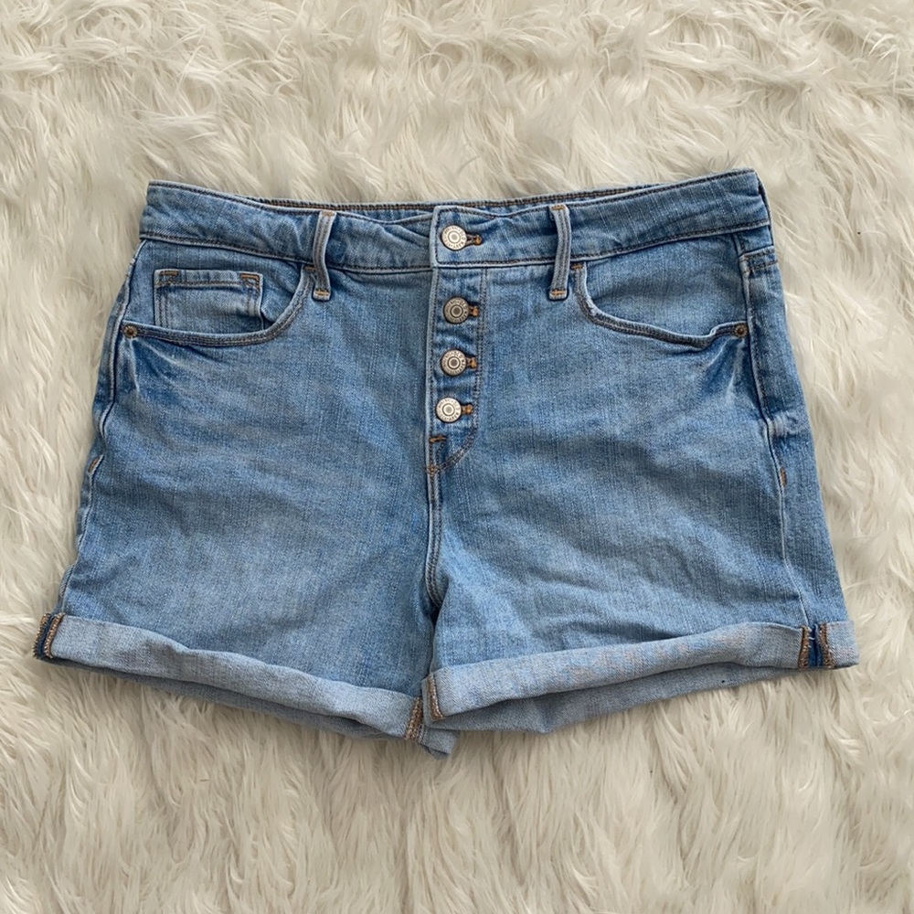 Old Navy | High Rise Denim Shorts